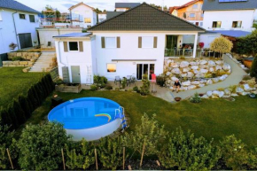 Allgäu gemütliche, moderne Wohnung mit Garten-Pool Argenbühl